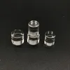 Verwijderbare kwarts insert kernreactor met 8mm 10 mm OD optioneel voor 10 mm 14mm 18mm platte topkwarts thermische banger nagelglas water bongs