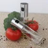 100ml Glass Oil Sprayer Olive Pump Silver Stainless Steel Spray Oil Bottle Sprayer Can Jar Pot Tool Can Pot Oil Sprayer