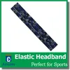 Nylon elástico headband esporte bebê meninas headbands para mulheres meninas Crianças adolescentes esportes roxo headbands 3in1 bandas de cabeça com pacote de varejo