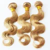 brazilian body wave 3 bundles blonde human hair weave brazilian virgin hair body wave 27 golden blonde brazilian hair bundles