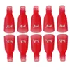 WholeBiutee 10 PCSlot Nails Remover Soak Off Cap Clip Nail Art Tool Acrylic UV Gel Polish Remover Cap Wrap5672872