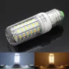 LED-lamp Gloeilamp E27 E14 Candle Light Bombillas 220 V SMD 5730 Woondecoratie Lamp voor Kroonluchter Spotlight 24 36 48 56 69 106LEDS