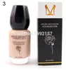 Groothandel-Nieuwe Hot 3 Kleur Vloeibare Foundation Brighten Moisturizer Waterdichte natuurlijke schoonheid lichter vrij make-up gratis schip