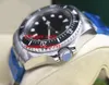 44mm hommes montres 116619 cadran noir calendrier verre saphir Bracelet en acier inoxydable montre automatique pour hommes montres-bracelets