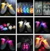 Yeni LED Flaş Işık Up Ayakkabı Bağcığı Kızdırma Sopa Askı Ayakabı Noel Dekor Shoestring Disko Parti Paten bling aydınlatma ayakkabı bağcıkları Hediye
