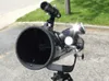 Freeshipping Large Aperture 76 - 700mm Reflector Newtonian Astronomical Telescope for Space Celestial Observation(upgraded version)