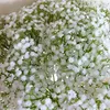 gypsophilaシルクベビーブ呼吸人工偽の絹の花植物家の結婚式のパーティーの家の装飾送料無料