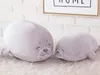 Big Emulational Animal Seal Giant Plush Toy Soft Seals Stuffed Doll Pillow Baby Play Gift Christmas Gift1608452