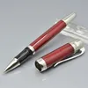 3 Colors High Quality Great writer Jules Verne Roller - ballpoint pen / Fountain pen office stationery Promotion calligraphy ink pens Gift