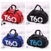 T60 impermeável ginásio multifuncional ioga mão bolsa de ombro esporte sapato sapato sapato basquetebol mochila bolsas de viagem ao ar livre Duffel Saco Tote