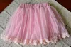 3 do 7 lat Dziewczynki Koronki Tutu Tulle Spódnice, Lato Dzieci Koreańskie Styl Odzież, Detaliczna Dzieci Boutique Casual Odzież, R1ES12ST-52