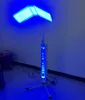 New LED Skin Rejuvenation 120mw High power Floor Standing Professional led pdt bio-light therapy machine Red light Blue light Infrared light therapy