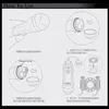 AAデザイナーセックスおもちゃユニセックス10スピード振動ペニスリングセックスおもちゃの男性コックリング遅延アダルト製品