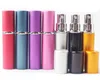 Nieuwe collectie hete 5ml spray parfum aluminium flessen verstuiver voor promotie mini parfum verstuiver met spray verzegeld