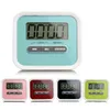 Kök Timer Digital Kitchen Helper Mini Digital LCD Kök Räkna Down Clip Timer Larm Färgrik Meow