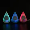 Neue Ankunft n3 Wassertropfenform tragbare Mini-Bluetooth-Lautsprecher bunte LED-Bluetooth-Wireless-Musik-Player-Handy-Lautsprecher