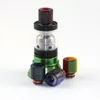 9 Styles Epoxy Resin Stainless Steel Jade Stone Wide Bore 510 Thread Drip tips Turquoise Drip tip Mouthpiece fit TFV8 Kennedy 24 RDA