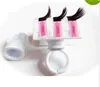 Partihandel-10 st Ny Eyelash Extension Lim Ring Klister Eyelash Pall Hållare Set Makeup Kit Tool Make Up Gratis frakt