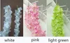 2016人工ハランジア藤の花10彩色DIYシミュレーションウェディングアーチドアホーム壁ぶら下がっているウェディングガーデン装飾のための花輪