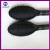 Hair Extension Comb Brushes for Human Hair Extensions Wigs Loop Brushes in Make up Brushes Tools black&Pink color