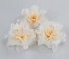 8cm Artificial Silk Peony Flower Heads Simulation Flowers For DIY Hair Dress Corsage Accessories Home Wedding Decoration HJIA209