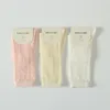 Mode bébé filles chaussettes 2016 nouveau coton évider enfants chaussettes automne coréen tout-macth enfants chaussettes blanc Beigt rose W273