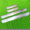 chrome stainless steel scuff plate door sill covers Welcome Pedal for Mitsubishi Outlander 2013-2014 2015 2016 car styling auto accessories