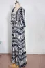 Dresses long summer plus size dresses women clothes bohemian floral maxi casual ladies dresses for women fashion dress