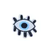 10PCS Cartoon Eyes Patches for Clothing Bags Iron on Transfer Applique Patch for Kids Jeans DIY Sew on Embroidery Badge