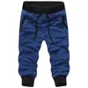 Großhandels-Herren-Jogger Neue beiläufige Sporthose lose männliche Hose Harems-Jogginghose 5 Farben M-XXXL Pantalon Homme Outdoor-Cargohose