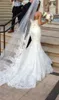 Princess Wedding Veil Long Lace Bridal Veils One Layer Custom Made Lace Applique Edge Bride