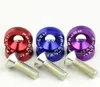 Universal M6 x 10 Aluminum JDM Style Bolt Washer BLUE RED PURPLE