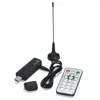 Freeshipping usb2.0 الرقمية hdtv موالف التلفزيون مسجل استقبال عصا RTL-SDR + dab + fm R820T