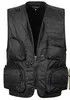 Partihandel mens Stor storlek XL-5XL Casual Vest Male Multi-Pocket Solid Nya Mode Waistcoats Man Högkvalitativa Overells Vest