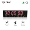 [Ganxin] 1.5インチ6桁多機能タイマー電池使用LED表示デスクトップカウントダウンクロックリモコン