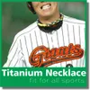 2022 Titanium Sports USA Baseball Tornado Twister Braided 3 Rope Choker Necklaces Fit for team color 16" 18" 20" 22"