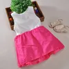 Baby Girls Dresses Kids Lace Dress for Girls Sleeveless Princess Vest Party Dress Girls Clothing Children Clothes Infant Toddler Clothes