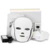 Masque Facial LED de luminothérapie PDT avec 7 couleurs Pon pour le visage et le cou, usage domestique, rajeunissement de la peau, Mask5500553