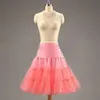 New Arrivals Tea Length Short Knee Swing Skirt Prom Silps Crinoline Bridal Petticoat Underskirt ballerina skirt WS0033701692