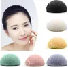 Konjac Sponge Puff Spugne per il viso a base di erbe Pura fibra vegetale Konjac naturale che fa strumenti per la pulizia di viso e corpo Spedizione gratuita