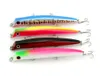 20pcs Popper Top Water Minnow Fishing Lures Artificial Hard Bait Bass Wobbler Fishing Tackle PO00212 6CM-16 3G2648