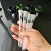Glasrökande rör tillverkar handblåsta vattenpipa bongs set filter