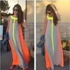 Dress sexy ladies summer casual dresses for womens maxi dresses' put on a large sleeveless dress autumn women clothes cheap boho dresses