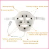 3D Vibratie Massage Gezichtsmasker 3 Color Licht PON LED Elektrisch gezichtsmasker PDT Skin Verjongingstherapie Antiaging Acne Cleara7430820
