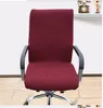 free shipping office Computer chair cover side zipper design arm recouvre chaise stretch rotating lift chair cover Large size