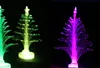 Coloré LED Arbre De Noël Fibre Optique Veilleuse Arbre De Noël Lampe Lumière Fête De Vacances Éclairage Décoration Enfants Cadeau De Noël WX-C25