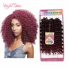 TRESS 브레이딩 헤어 Savana Mambo 크로 셰 뜨개질 머리 확장 합성 브레이딩 헤어 Jerry Curldeep Wave Curl10Inch Marley9407182