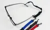 20 stks / partij Nieuwe Anti-Slip Sports Adjudable Bril Cords Aparte Eyewear Zonnebril Ropes 4 Kleuren Gratis Verzending