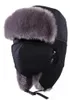 All'ingrosso-Moda unisex invernale Cappello antivento con maschera Sport Outdoor sci colbacco colbacco cappello paraorecchie bomber trapper cappelli bomber russi