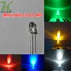 1000pcs 5mm de água redonda vermelha lâmpada LED LED DIODO Ultra Bright Bright Plug Plug-in DIY Practice Wide Angle2813